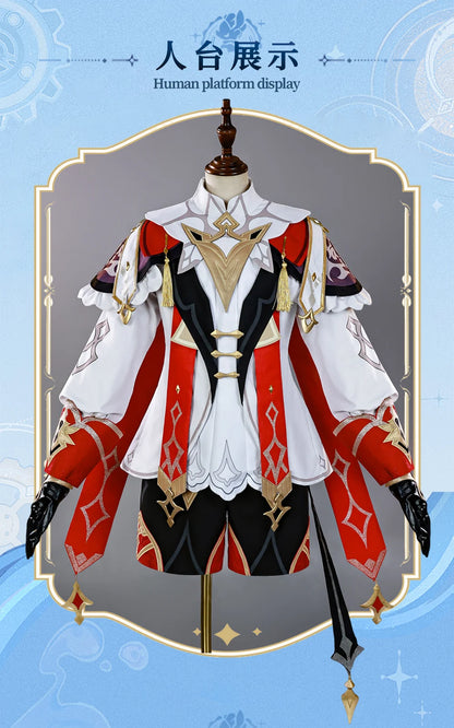Genshin Impact Dahlia Cosplay Costume Wig Uniform Cloak Jacket Hat New Skins Outfit Halloween Party Women Men Role Play iCoser