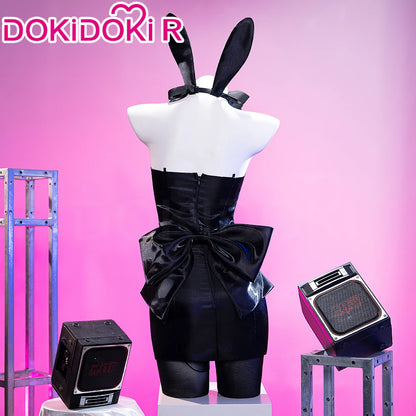 IN STOCK Mizi Sua Cosplay Costume Anime Alien Stage DokiDoki-R Women Sexy Costume Third Anniversary Rabbit Cafe Dress Cosplay