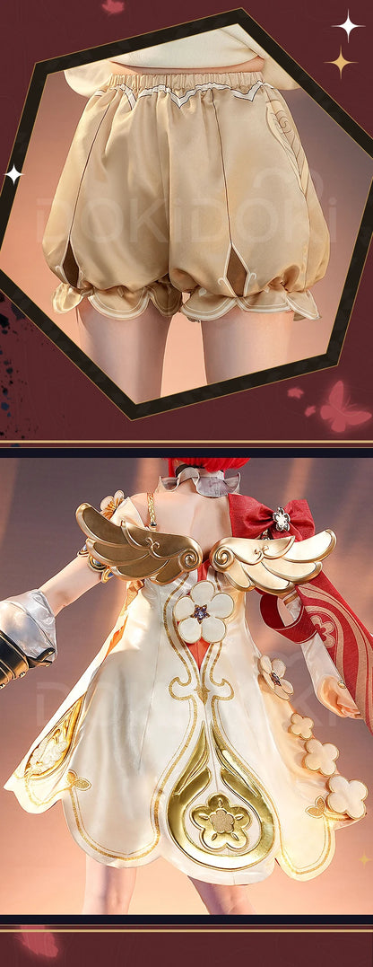 IN STOCK Tribbie Cosplay Costume Game Honkai: Star Rail DokiDoki-SR HSR Women Costume Tribios Tribbie Cosplay Wig