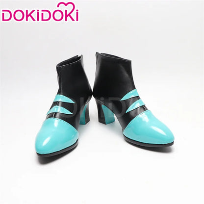 Alastor/Vox/Angel/Charlie Morningstar Cherri Bombb Shoes Cosplay Anime DokiDoki Alastor Charlie Cosplay Shoes Vox Angel Boots