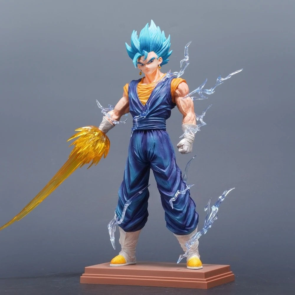 32cm/12.6in Dragon Ball Vegetto PVC Action Figure Statue Desktop Ornament Model Toy Gift