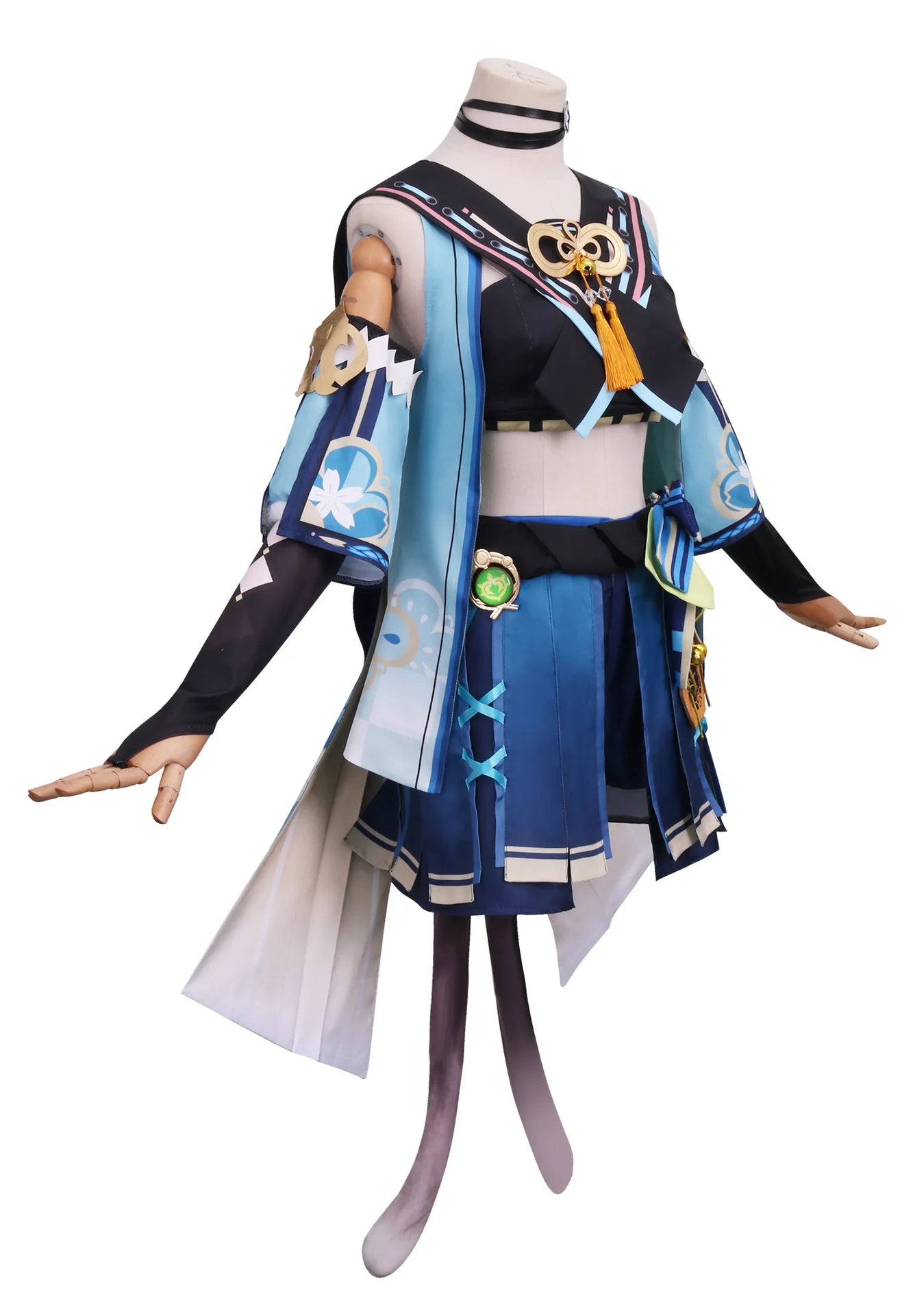 Kirara Cosplay Costume Wig Genshin Impact Game Uniform Outfit Headwear Tail Cat Upon The Eaves Vision Inazuma Party for Women