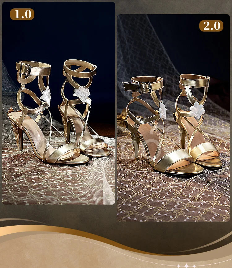 IN STOCK Cipher The Herta Aglaea Sunday Robin Aventurine Cerydra Shoes Cosplay Game Honkai: Star Rail DokiDoki-SR HSR