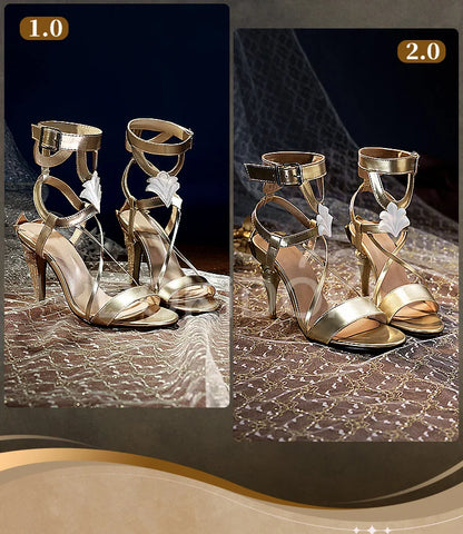 IN STOCK Cipher The Herta Aglaea Sunday Robin Aventurine Cerydra Shoes Cosplay Game Honkai: Star Rail DokiDoki-SR HSR