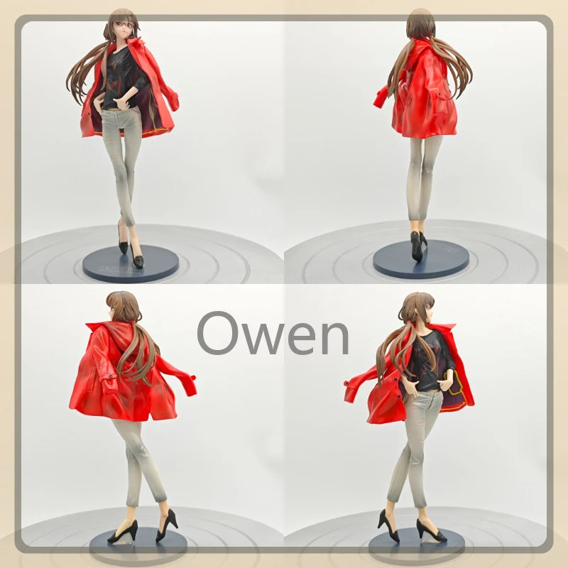 Anime NEON GENESIS EVANGELION Ayanami Rei Figurine Asuka Langley Soryu Action Figure PVC Stance Statue Collection Model Toy Gift