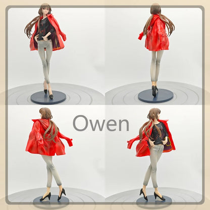 Anime NEON GENESIS EVANGELION Ayanami Rei Figurine Asuka Langley Soryu Action Figure PVC Stance Statue Collection Model Toy Gift