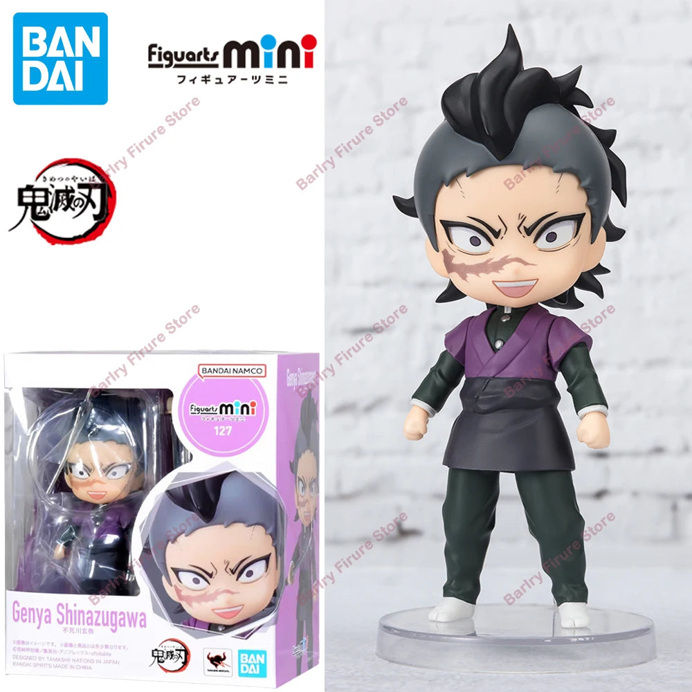 Bandai Figuarts Mini Demon Slayer Characters 8-13cm PVC - 3-Shinazugawa Genya