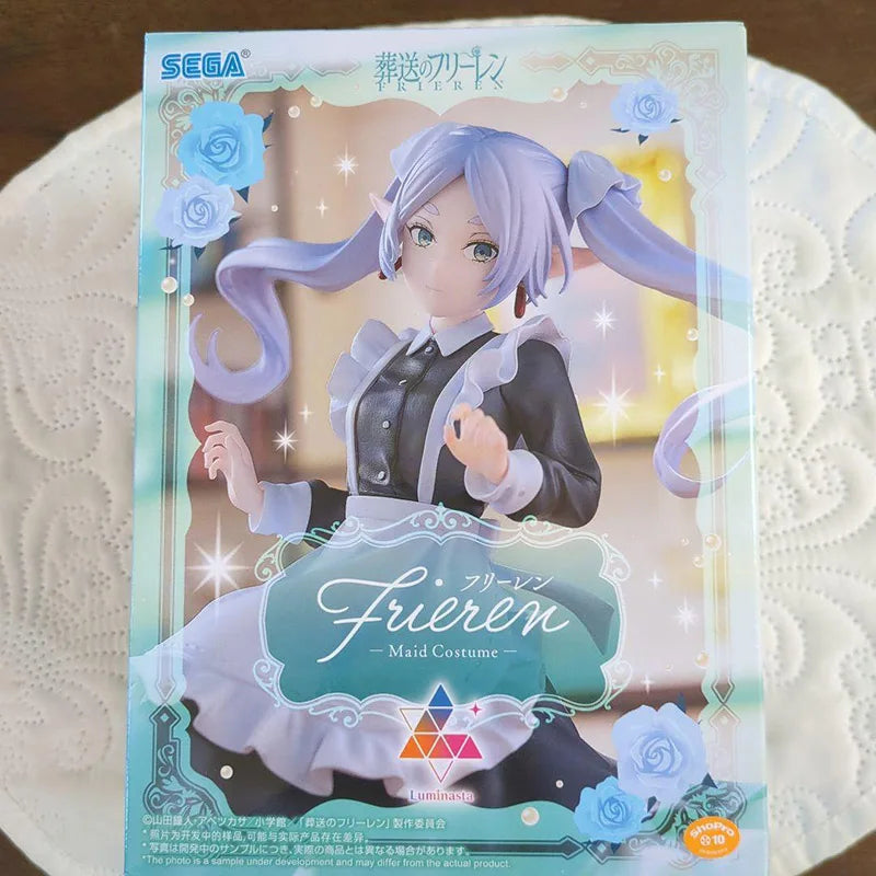Bandai SEGA Frieren Fern 18CM PVC Model