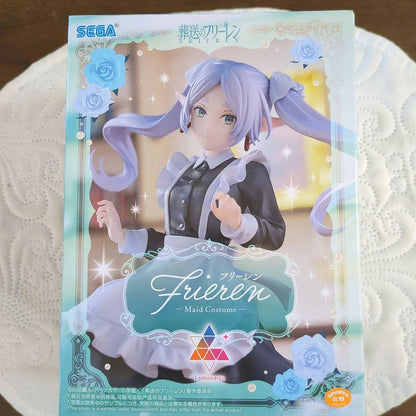 Bandai SEGA Frieren Fern 18CM PVC Model
