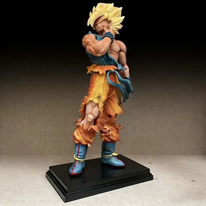 Bandai Dragon Ball Super Saiyan Goku 32cm PVC Model