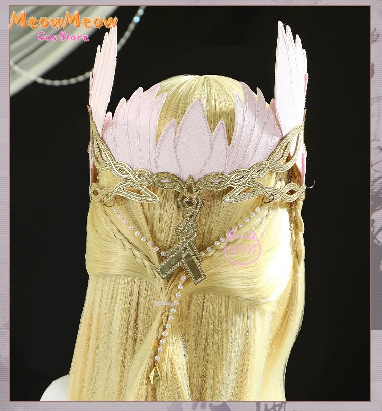 Soul Land Qian Renxue Cosplay Costume Set Polyester