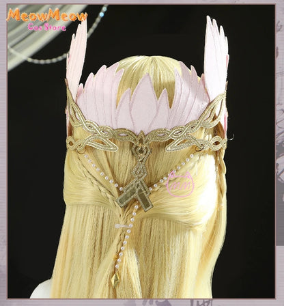 Soul Land Qian Renxue Cosplay Costume Set Polyester
