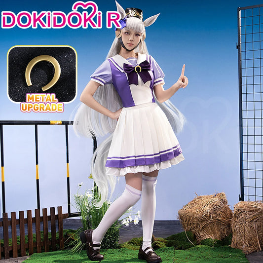 IN STOCK Mejiro McQueen Toukai Teiou Gold Ship Cosplay Costume Game【XS-3XL】DokiDoki-R Halloween Uniform Plus Size