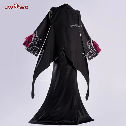 IN STOCK UWOWO Kafka Cosplay Game Honkai Star Rail Fanart Kafka Gown Cosplay Costume Halloween Costume