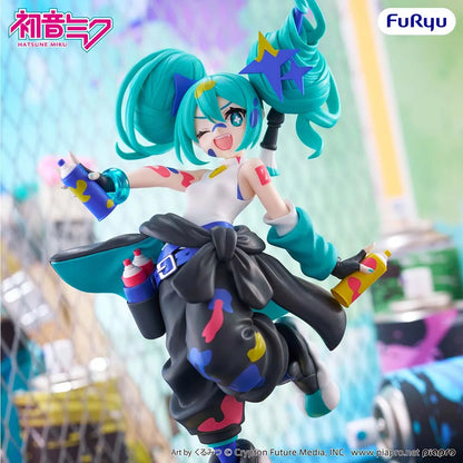 FuRyu Trio-Try-iT Hatsune Miku 23CM PVC Model