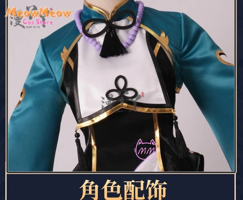 Project Sekai Zombie Cosplay Costume Adult Woman Polyester