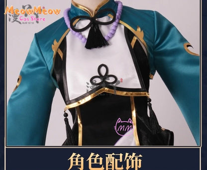 Project Sekai Zombie Cosplay Costume Adult Woman Polyester