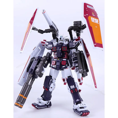 DABAN 6654 FA-78 MG 1/100 FA 78 Full Armor Thunderbolt Ver. Assembly Model Kit Action Figures Toy Robot Plastic Model Kits Gifts
