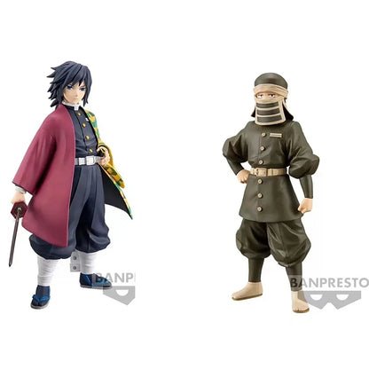 In Stock Original Banpresto Demon Slayer Gotou Tomioka Giyuu Pvc Anime Action Model Figure Collectibles Boxed Toys Gift Genuine