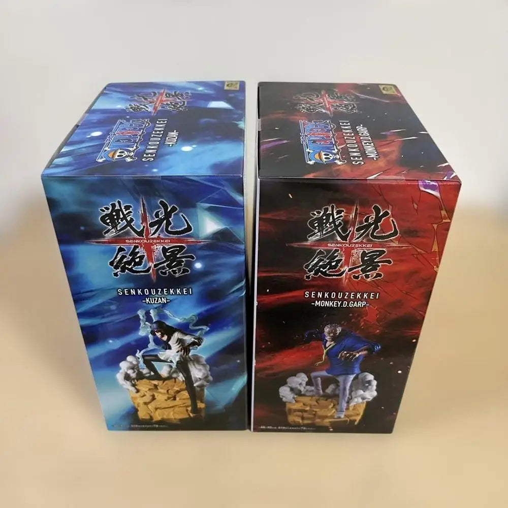 Bandai Banpresto One Piece Aokiji Kuzan Monkey D. Garp 17-19cm PVC Model