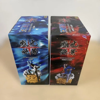Bandai Banpresto One Piece Aokiji Kuzan Monkey D. Garp 17-19cm PVC Model