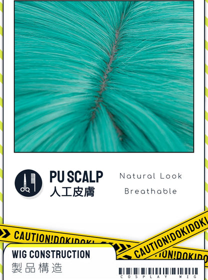 IN STOCK MIKUU Rabbit Hole Wig Cosplay DokiDoki Women Cute 100cm Hair Symphony 2025 Magical Miral Nightcord at 25 Free Wig Cap