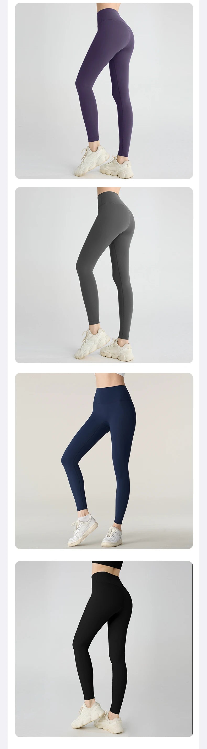 Summer Hot Sale Women’s High Waisted Hip Lifting Breathable Yoga Leggings for Running Cycling Fitness