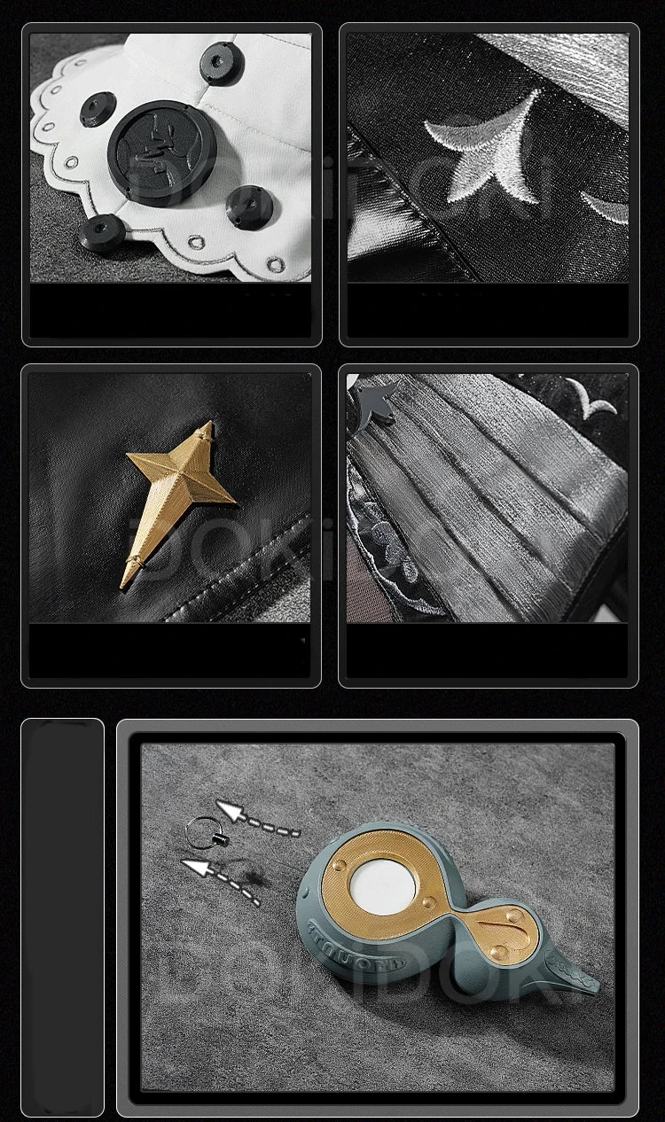 IN STOCK Yixuan Cosplay Costume Game Zenless Zone Zero DokiDoki-R ZZZ Women Black Yellow Bodysuit Yixuan Cosplay Master Costume