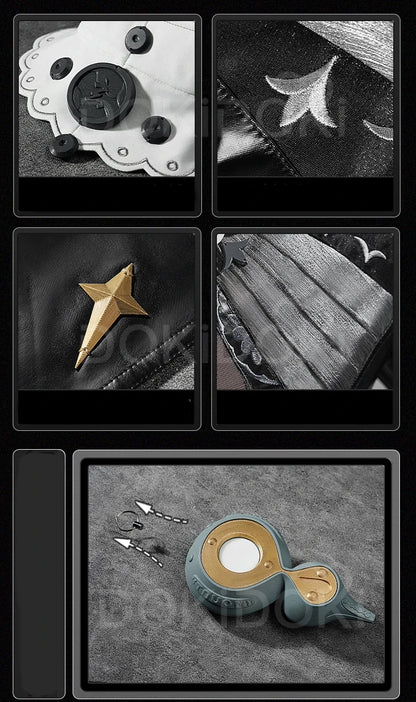 IN STOCK Yixuan Cosplay Costume Game Zenless Zone Zero DokiDoki-R ZZZ Women Black Yellow Bodysuit Yixuan Cosplay Master Costume