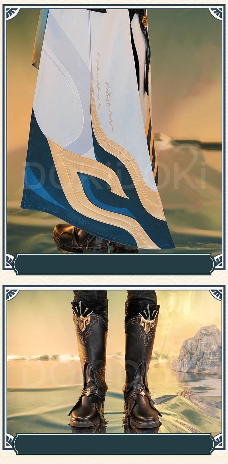 Dan Heng IL Permansor Terrae Cosplay Costume Game Honkai: Star Rail【S-3XL】DokiDoki-R Danheng Tail Halloween Cosplay Plus Size