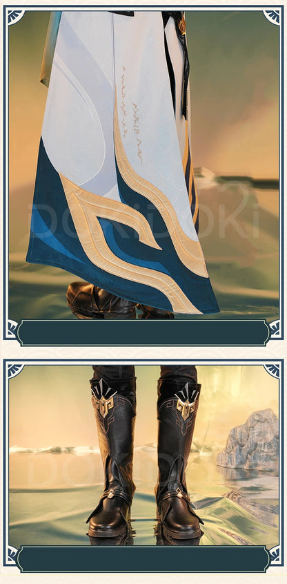 Dan Heng IL Permansor Terrae Cosplay Costume Game Honkai: Star Rail【S-3XL】DokiDoki-R Danheng Tail Halloween Cosplay Plus Size