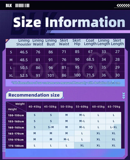 Tracy Reznik Mechanic Cosplay Costume Game Identity V DokiDoki-SR Phantom Girl Lock Core BLK Tracy Women Dress Cosplay