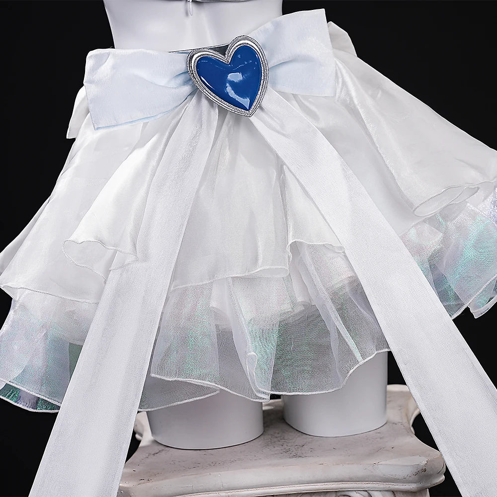 Anime New Panty Stocking with Garterbelt Stockiel Anarchy Stocking Cosplay Costume Angel Skirt Wings Halloween for Women Girls