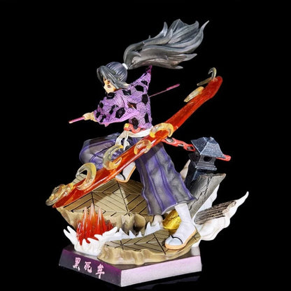 Anime Action Figure Demon Slayer Figures Daki Kokushibo Yoriichi Tsugikuni Douma Inosuke Kimetsu No Yaiba Figure Model Toy Gift