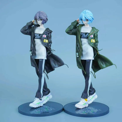 15cm Neon Genesis Evangelion Ayanami Rei PVC Action Figure Model Toy Gift