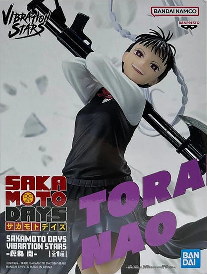 Banpresto Sakamoto Days Seba Mafuyu Toramaru Nao 14-18cm PVC Model - 2-Toramaru
