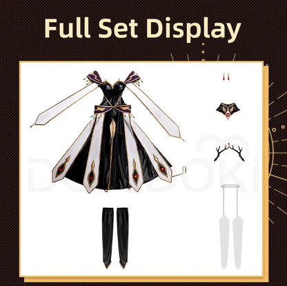 Lelouchh Lamperougee C Cosplay Anime Cosplay【XS-2XL】DokiDoki-R Halloween Men Emperor Women Queen Lelouchh Plus Size