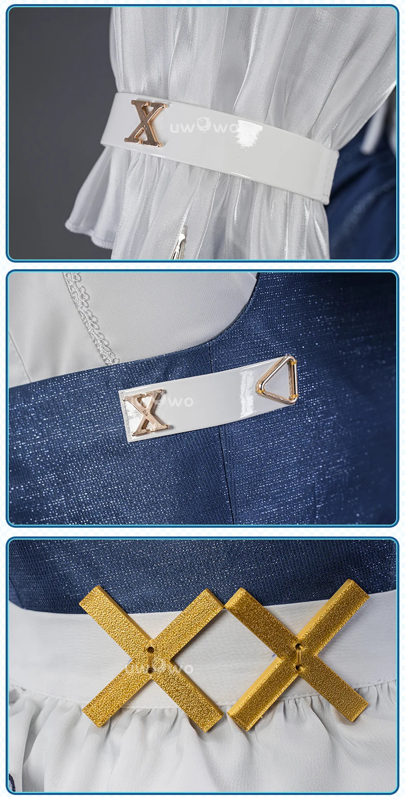 LAST BATCH UWOWO Exclusive Genshin Impact Fanart Faruzan Maid Cosplay Maid Dress Costume Full Set Outfit Role Play Women Cos