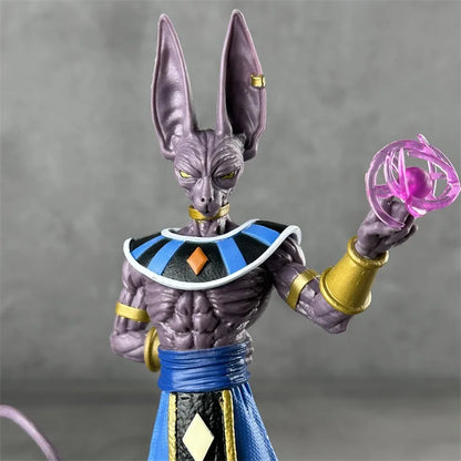 30cm Dragon Ball Z Figures Super God of Destruction Beerus Action Figures Collection Decoration Model Statue Toys Birthday Gift