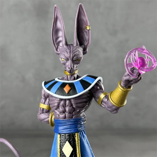 30cm Dragon Ball Z Figures Super God of Destruction Beerus Action Figures Collection Decoration Model Statue Toys Birthday Gift