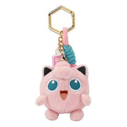 Pokemon Jigglypuff Plusle Minun Clefairy Togepi Mimikyu Kawaii Plush Stuffed Toy Keychain Backpack Pendant Keyring Birthday Gift