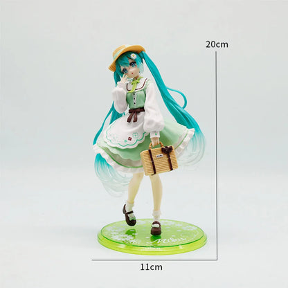 COLLECTOR'S EDITION!  PVC Material, Tano/Yotsuba Princess Cute Bishoujo Anime Figurine - Premium Exquisite & Adorable | Display