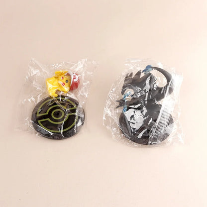 Pokemon 6 Pcs/Set Anime Figure Pikachu 6-7cm Figure Charizard Blastoise Squirtle Bulbasaur Action Figures Model  toys Gifts