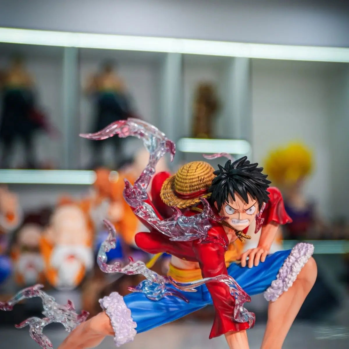 2025 19cm Anime One Piece Luffy Figure Nika Gear Fifth Second Demon Awakening Statue Pvc Action Figurine Collection Model Toys