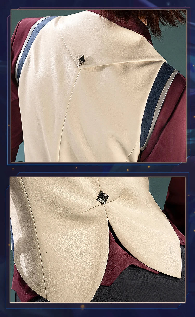 Viktorr Jaycee Cosplay Costume Game【S-3XL】DokiDoki-SR Men Uniform Suit Costume Viktorr Cosplay Plus Size