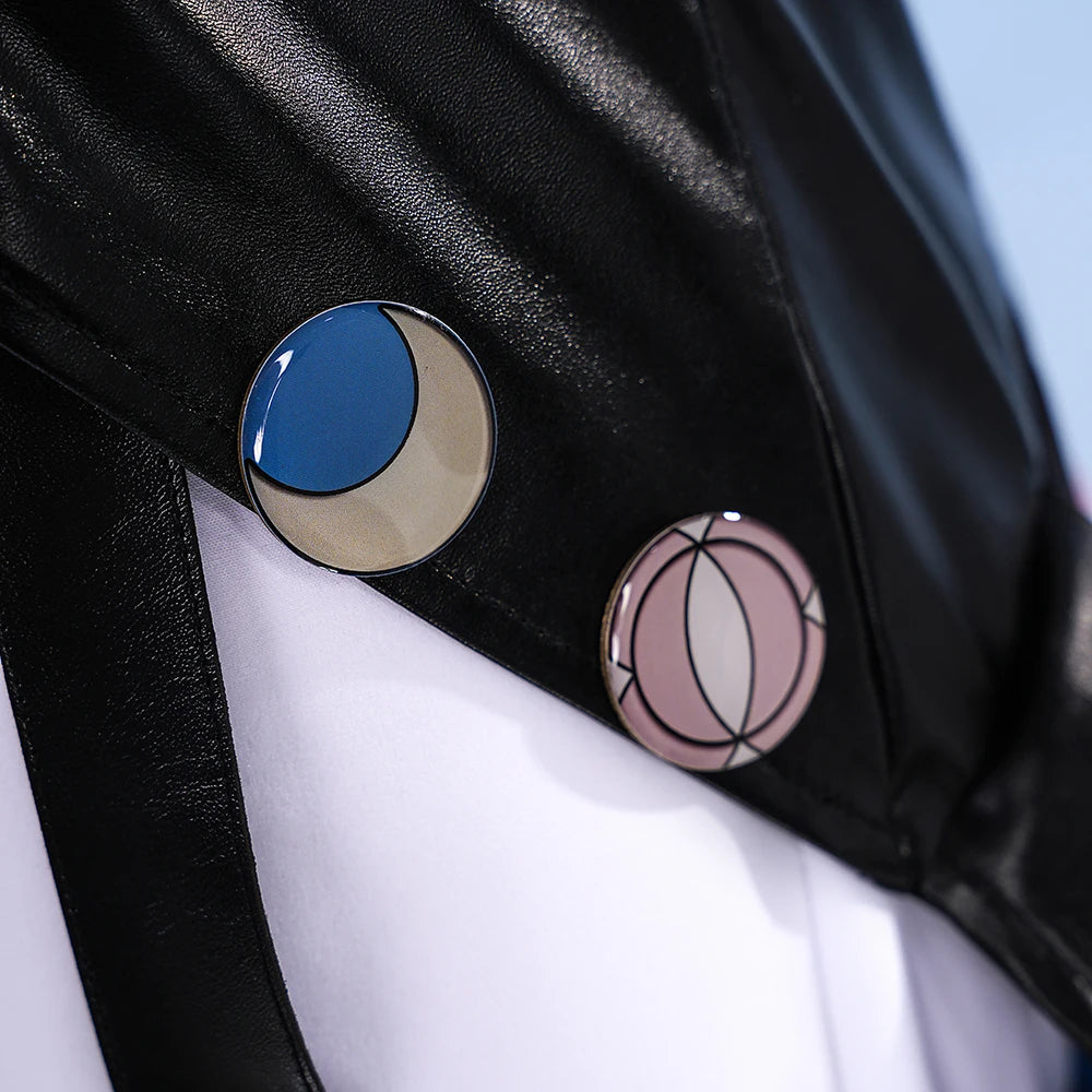 Honkai Star Rail Cipher Cosplay Costume Wig Uniform Jumpsuit Cifera Leggings Tail Props Halloween Party for Women Girls Carnival