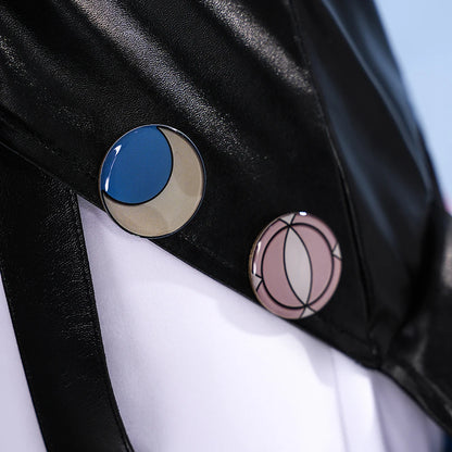 Honkai Star Rail Cipher Cosplay Costume Wig Uniform Jumpsuit Cifera Leggings Tail Props Halloween Party for Women Girls Carnival