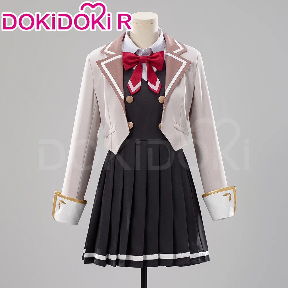 IN STOCK Alisa Mikhaylovna Kujo Cosplay Costume Anime Alya Sometimes Hides Her Feelings in Russian DokiDoki-R Women Cute Uniform