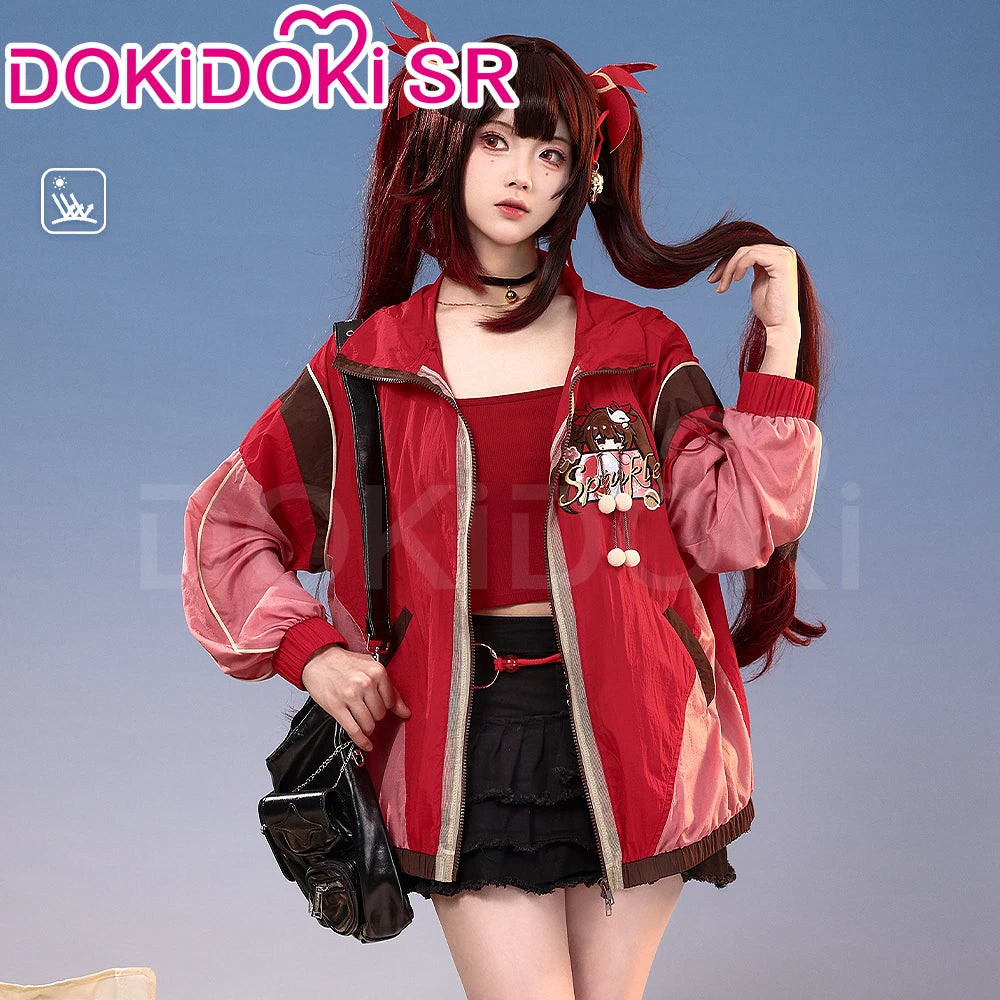 Aventurine Blade Robin Firefly Sparkle Feixiao Doujin Cosplay Costume Game Honkai: Star Rail DokiDoki-SR HSR Sunscreen Jacket