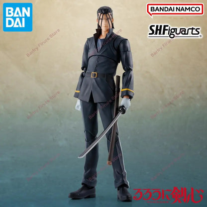 Bandai S.H.Figuarts Rurouni Kenshin Hajime Saito 16.5cm PVC Model